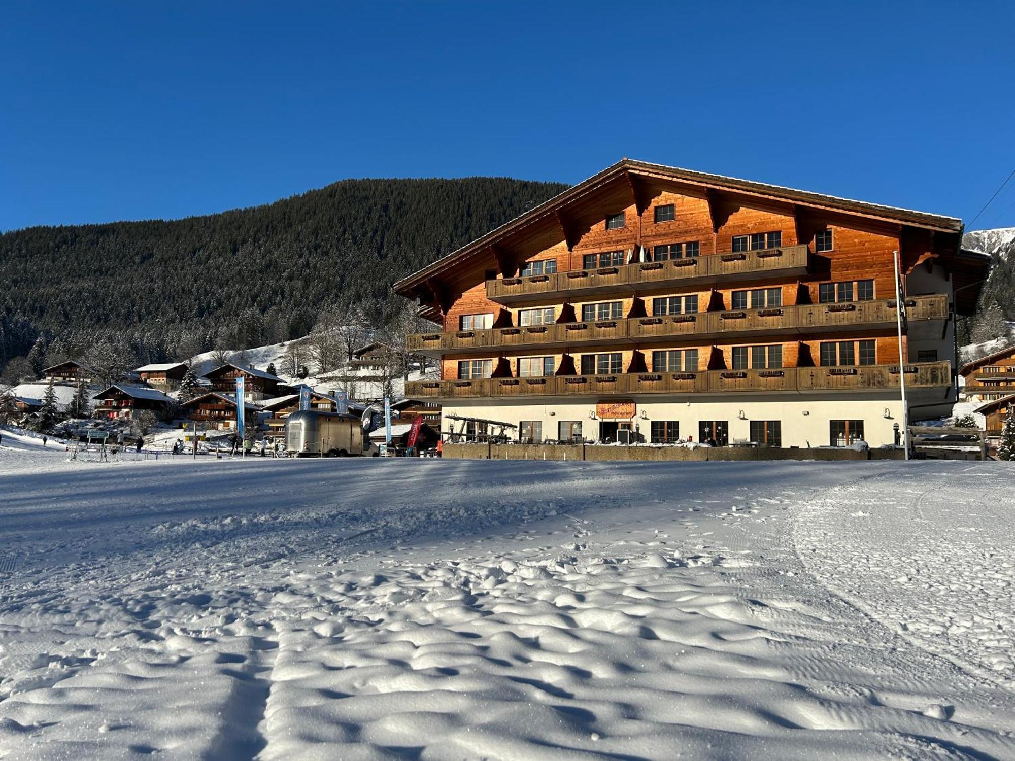 Hotel Bodmi Grindelwald Exterior photo